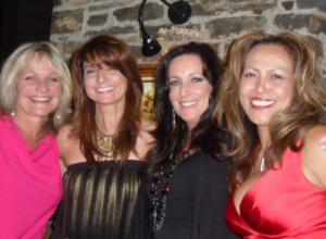 CSJA 2011 afterparty babes- Vickie VanDyke,Lisa McLowry, Jacqui Brown, Sylvia Ronahan